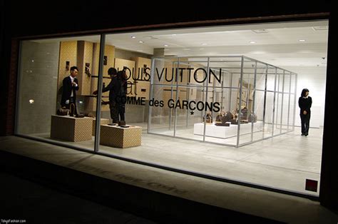 commes des garcon louis vuitton|Comme des Garcons x Louis Vuitton Tokyo Pop.